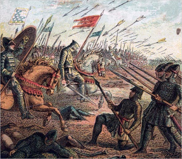 The Battle of Hastings