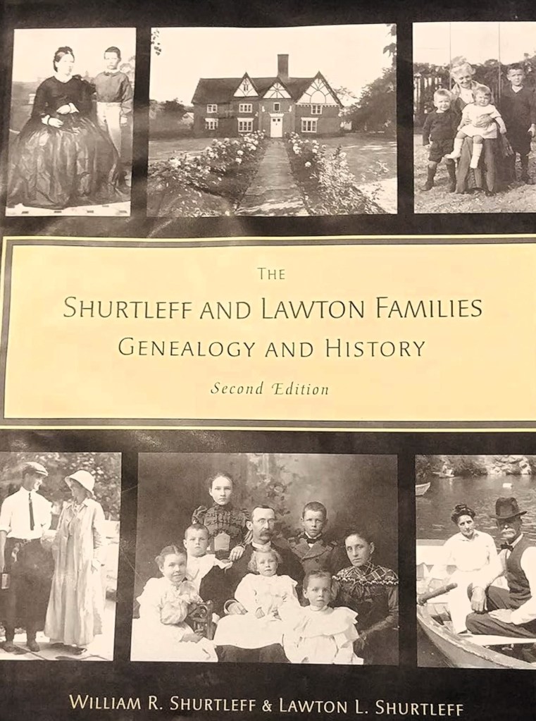 Shurtleff book cover
