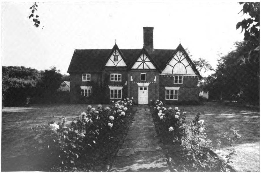 Bugglesden Farm—since 1800 the home of Maria Louisa's family in Tenterden, England. In 1873 when the farm was sold at auction, Maria Louisa returned to England to receive her share of the legacy.