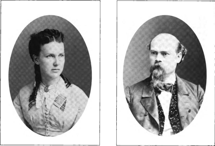 Young Charlotte "Lottie" Avery & John David Meek