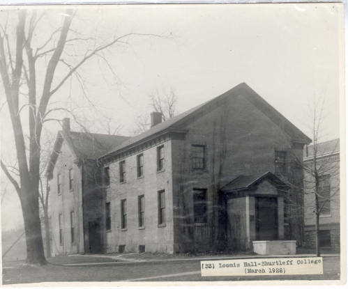 
Loomis-Hall / Shurtleff College - March 1928
Photo from Ancestry.com