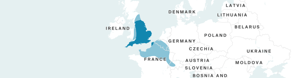 England & Northwestern Europe