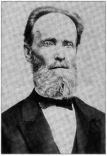 Charles D. Lawton, the father of our Frank H. Lawton, Clyde, New York, 1872.