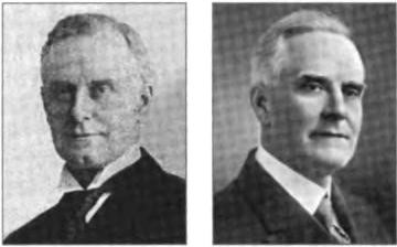 Young Albert Glen Burnett and again as an older gentleman and Justice of the District Court of Appeals for northern California.