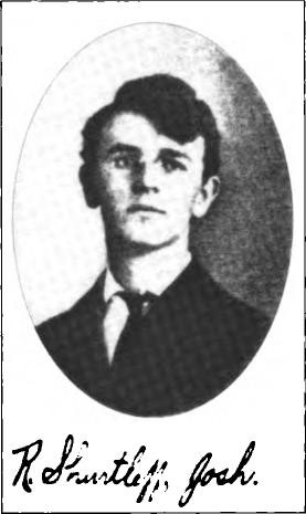Editor-in-Chief of 011a Podrida, the Berkeley High School Yearbook, December 1905.
