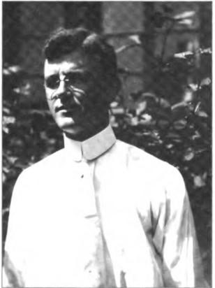 Roy Shurtleff as a young partner and bond salesman in the newly founded investment firm of Blyth, Witter & Company, circa 1914-1915