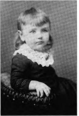 Young Roy Shurtleff, age two and a half years, taken in Nevada City His eyes and ears already showed distinctive Shurtleff features.