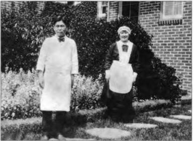 Wonderful Sam and Karmi returned to Japan during World War II to escape interment, then returned at the end of the war.