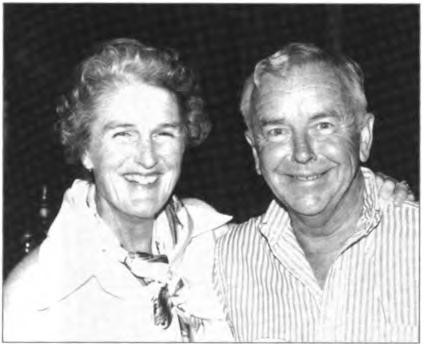 Gene and Betty sometime after their marriage on 2 January 1962.