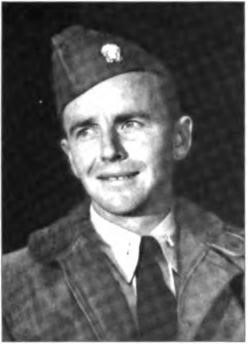 Gene, as Executive Officer for the USS Regulus.