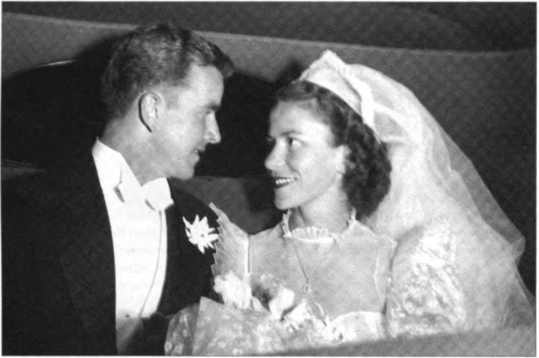 Gene and Rose were married at St. Mark's Episcopal Church in Berkeley on 3 August 1940