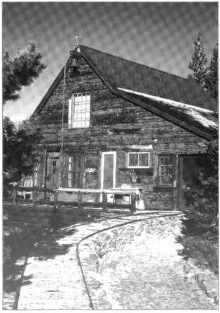 Interlachen, the Shurtleff and Millers' 
first summer home, Echo Lake 1949.
