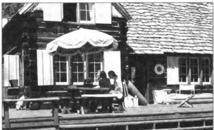 The Millers' found their second Echo Lake cabin in Mermaid Cove in 1958.