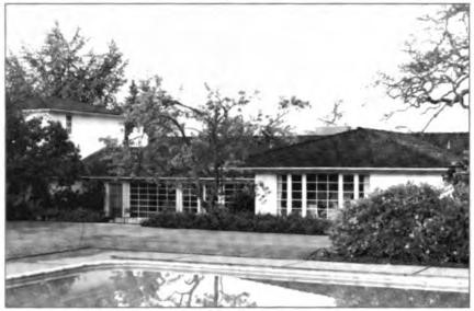 Gene and Rose's sumptuous second Miner Hill Road home