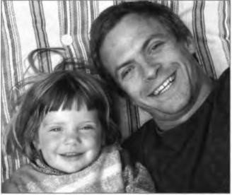 Stella and Vajra Rich at their home in Oakland, California 2004.