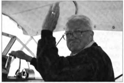 Willard Miller in the Dow Jones, Tahoe circa 1996.