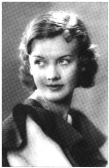 Wilber's daughter and Bonnie's mother, Helen E. Reanier, circa 1935, as a first year student at UC Berkeley.