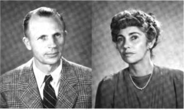 Herbert Martin, Jr., hardworking and friendly, and Irene, Herbert's wife, circa 1930.