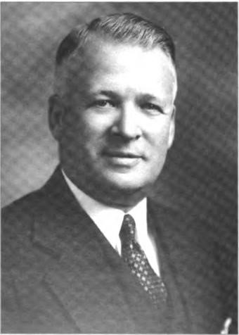 Wilber A. Reanier, grandson of Maria Louisa Avann, circa 1945.