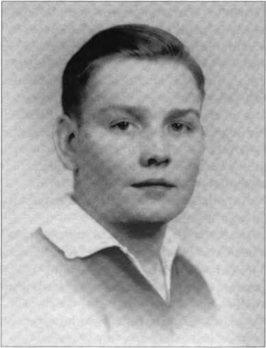 Bob Seymour, the third of the Seymour children, shortly before his untimely death in 1938.