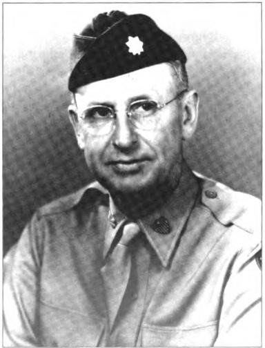 Harry was determined to serve his country in World War II. In July 1942 he was appointed lieutenant colonel in the Adjutant General's Department.