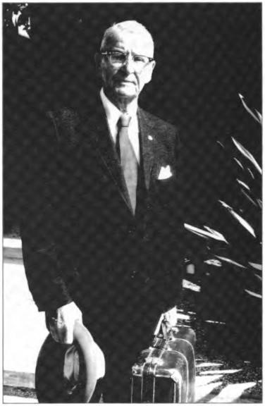 Harry Lawton with friends in high places—President Harry Truman, California Governor Earl Warren and labor leader George Beck—Harry was urged to run as a Republican for governor of the state of Washington, circa 1965.