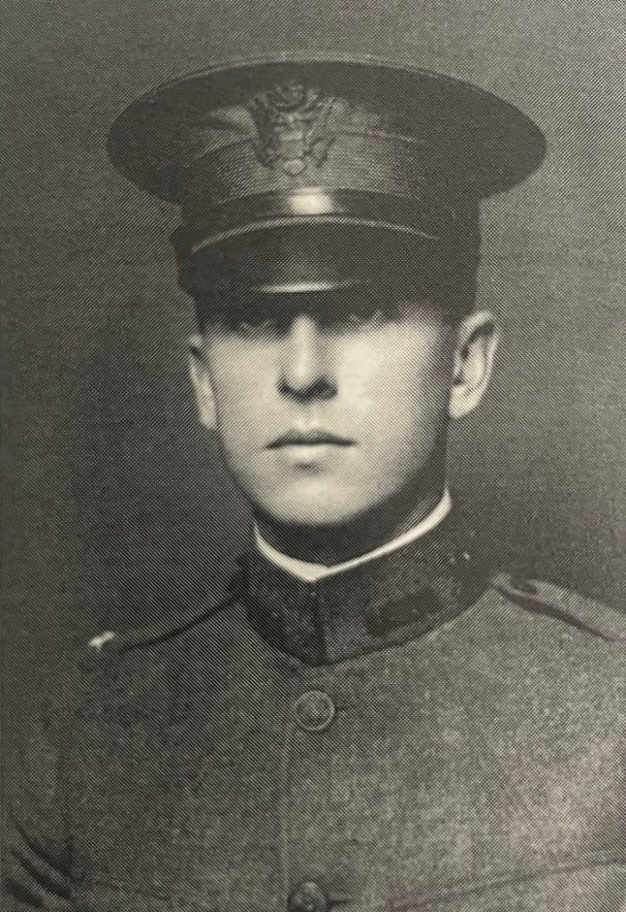 In 1917 Harry was commissioned a first lieutenant in the Coast Artillery Corps.