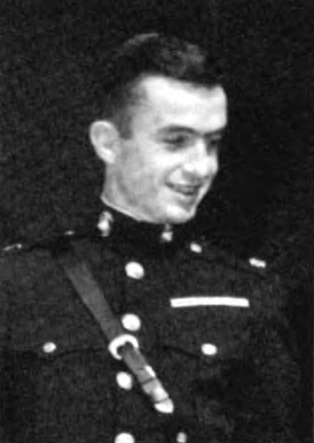 ern, a tried-and-true Marine from a promi- 
nent and attractive Irish family, circa 1943.
