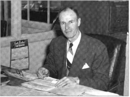 As of 1927 Don was the sales manager for I. E. French, a local Dodge dealer. He worked there for over 40 years.
