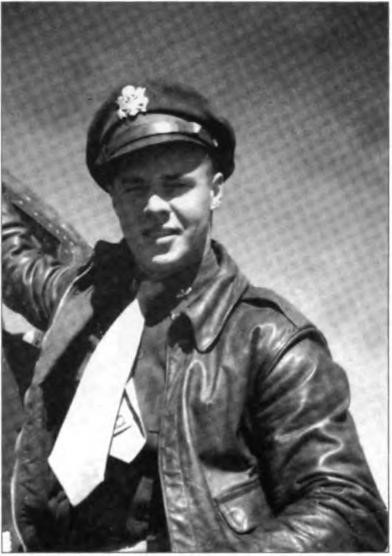 Young Ed Martin, one of the many cousins to fly and fight for their country in World War II, circa 1942.