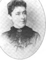 Mrs. Newton (Silvers) Williams, Harry Peet's maternal grand-mother, date unknown,