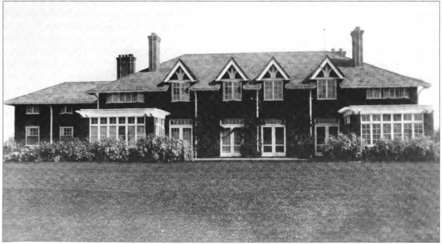 Wyoming Girls School, Sheridan, Wyoming. Circa 1950. Minnie Jackson was instrumental in establishing the school and was superintendent there for 24 years.